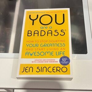 You Are a Badass Book by Jen Sincero